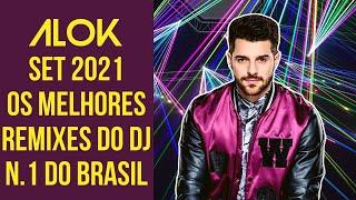 ALOK MIX 2021  MELHORES MÚSICAS ELETRÔNICAS 2021