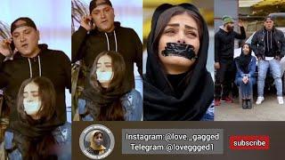 Romina gagged ( گگ اینستاگرامی )