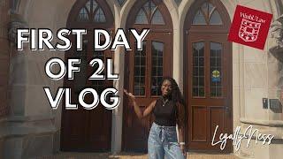 First Day of Law School | 2L at WashU Law