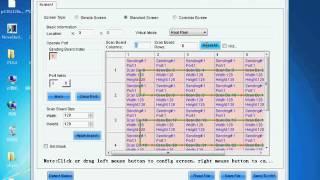 LED Display Screen Control System Setup- Nova Star-Gloshine LED