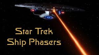 Star Trek: Ship Phasers (and Phase Cannons)