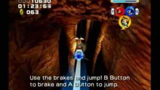 Sonic Heroes (GCN) – Team Sonic – Mystic Mansion – 254 Rings