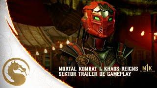 Mortal Kombat 1: Khaos Reigns - Trailer de Gameplay Officiel Sektor