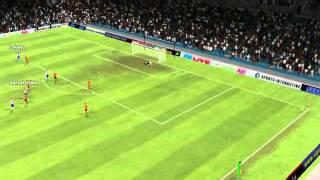 Malaga vs Valencia - Rafael Sobis - 16 minute