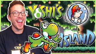 I've Never Beat Yoshi's Island Before...UNTIL TODAY!!!