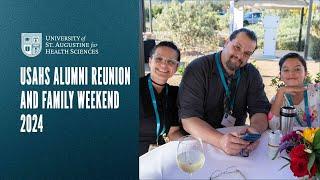 USAHS Alumni Reunion and Family Weekend 2024 Recap