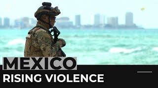 Mexico deploys marines to protect tourists in Cancun