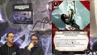 Arkham JCE TV - Open the Box 5 - Les Dévoreurs de Rêve - Cartes Survivant