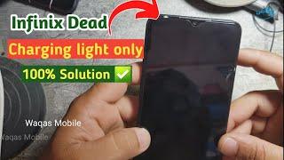 Infinix Mobile's Charging Light Only dead Solution by Waqas Mobile