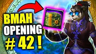 Unclaimed Black Market Container Opening #42! I'M BACK!! WoW Dragonflight 10.1 Goldfarming