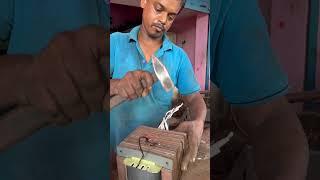 5KAV Stabiliser  Winding |Part-3 |5 KAV Stabiliser Repairing |#electrical |#shorts |#nfelectronics