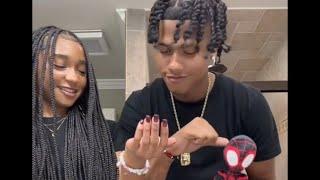 Melo and seraph edits and clips #foryou #viralvideo #cuteship #bestfriends #tiktok