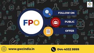 What is a Follow-on Public Offer (FPO)? | Follow on Public Offer explained #fpo