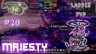 DRAGON NEST SEA PVP ft. MAJESTY PART 1 | LVL 99 PVP | LADDER #20 | Intense battle with Black Mara