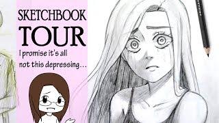 Sketchbook Tour #4! My First illo Sketchbook!