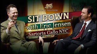 Sit Down with Eric Jensen: Top Misconceptions of Bespoke Tailors | Kirby Allison