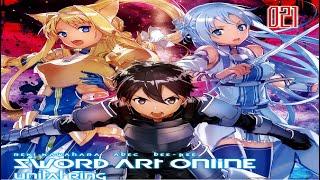 Sword Art Online 21 Unital Ring I Teil 1 (Kirito und co in Minecraft)