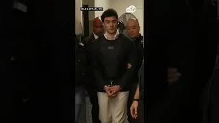 Luigi Mangione makes first court appearance since arraignment #abc7news #wjla #luigimangione #news
