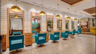 Hair Salon Interior Design Ideas 2022 | Beauty Salon Interior | Unisex Salon | Interior Design Fleet