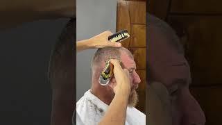 COMO FAZER FADE COM 2 pentes #barbershopconnect #cortes #cuts #fade #barbearias #atendimentos