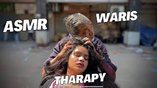 Crazy Cosmic Indian Head Massage | Mohammad Waris Barber | Best Head Massage EVER