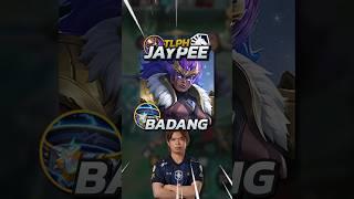 Team Liquid Jaypee Badang 70% Winrate S36 Build! Mobile Legends #mobilelegends #mlbb #gaming