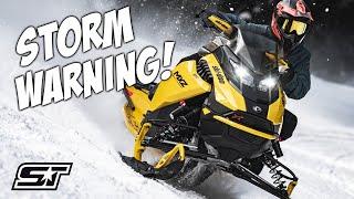 2023 Ski Doo MXZ Blizzard 850 ETEC Ride Impressions and Review