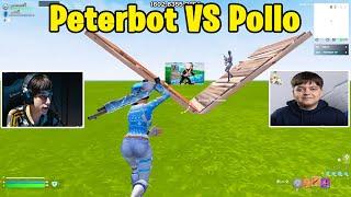 Peterbot VS Pollo 1v1 Buildfights!