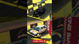 Bmw M8 vs golf Mk2 | Car parking multiplayer #cpm #shorts