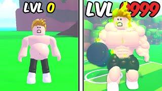 I Became A Level 999,999 GigaChad In Roblox Gigachad Simulator