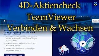 4D-Aktiencheck Teamviewer Eigenkapitalrendite 58% und 40% Wachstum