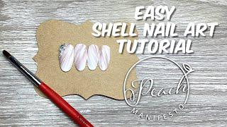 EASY Shell  Nail Art Tutorial !