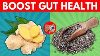 Top 15 Best Foods For Gut Health And Digestion