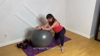 Birth Ball Comfort Measures