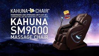 3D+ Air Float with 6 Infrared Roller Kahuna massage chair SM-9000