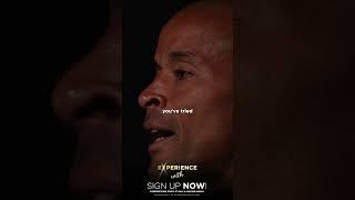 Giving Up – David Goggins