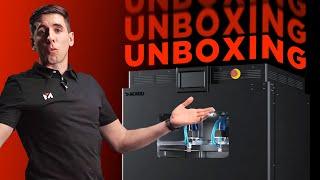 UNBOXING an $80,000 Canadian High-Temperature 3D Printer: AON3D M2+