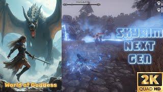 World of Goddesses | Real Next-Gen Skyrim