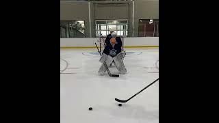 5 Goalie Advanced Screen Drill for Goalies | Fun End of Practice Goalie Drill
