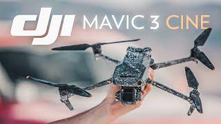 DJI Mavic 3 Cine // Best Compact Drone for Pros?