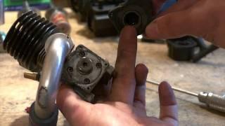 How to Replace RC Pull Start with Power Starter Drill Starter