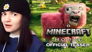 Aimsey Reacts To A Minecraft Movie Trailer!