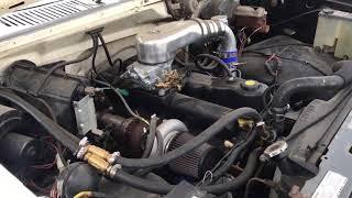 1985 f150 inline 6 300 CID (4.9 L) single turbo (boosted beaver)