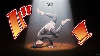 Mashle breakdancing