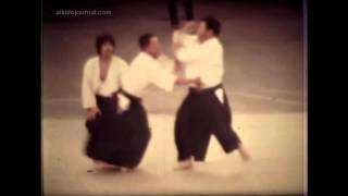 Morihiro Saito's Explosive Iriminage at the 1978 All-Japan Aikido Demonstration