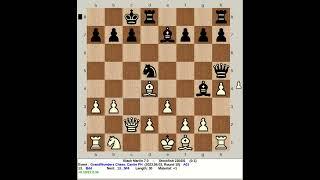 Black Marlin vs Stockfish 230401 | GrandWonders Chess R1 , 230403 Philippines