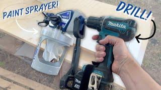 THE Best Paint Sprayer For DIYers // Graco Cordless Connect Paint Sprayer Review