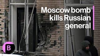 Moscow Bomb Attack: Top Russian General Igor Kirillov Killed