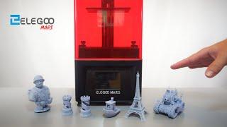 Elegoo Mars - Resin 3D Printer - Unbox & Setup