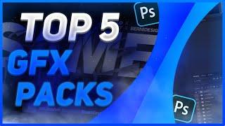 TOP 5 GFX PACK PHOTOSHOP 2020 | Kartofeleq